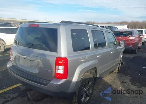 2015 Jeep Patriot High Altitude Edition z USA, uszkodzony, nr VIN 1C4NJRFB3FD348067